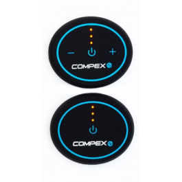 Compex Mini Wireless Muscle Stimulator with TENS - 2 PODS